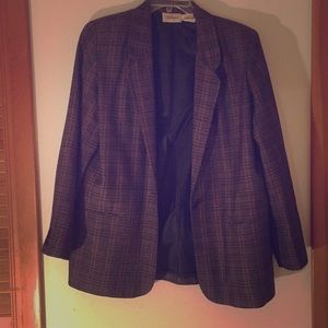 Vintage Worthington Tweed Blazer